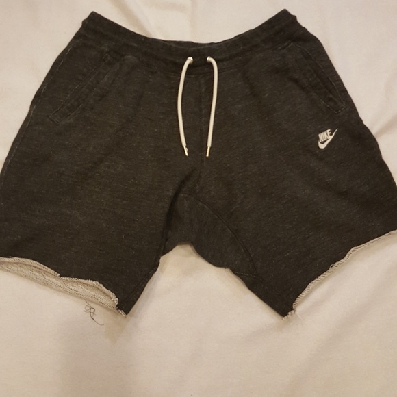 nike cut shorts